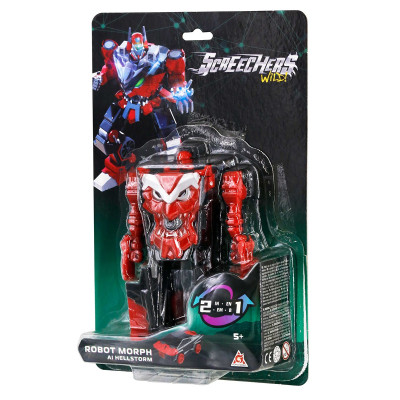 Трансформер Screechers Wild ! S5 – Хелшторм (EU686152) Вінниця - фото 6