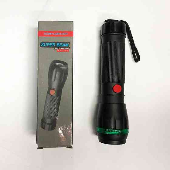 Фонарь уличный ручной, Алюминиевый фонарь 18650 Удобный ручной Армейские тактические фонари IT-44 Ивано-Франковск