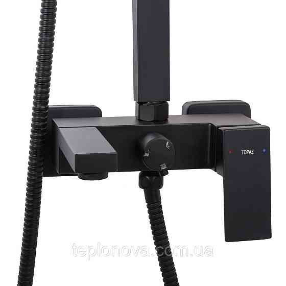 Душевая система TOPAZ ODISS TO 18202-H66-BL Черновцы