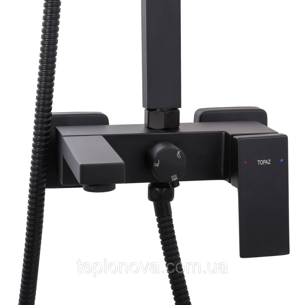 Душевая система TOPAZ ODISS TO 18202-H66-BL Черновцы - изображение 5