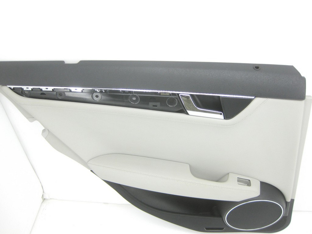 Mercedes-Benz  A2047302462 7H23 Карта чорно-сіра задніх лівих дверей C-Class W204 C-Class Estate S204 Одесса - изображение 5