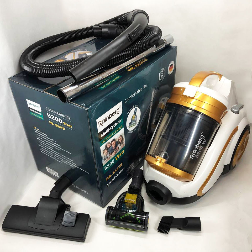 Пылесос качественный для дома, Мощный безмешковый пылесос с контейнером для пыли Качественый SF-52 Ивано-Франковск - изображение 1