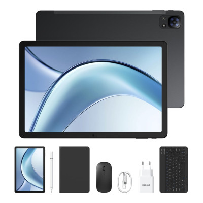 Планшет Doogee Tab E3 11" 8/256GB 4G (LTE) Black VIP Edition (6923740264348) Винница - изображение 7