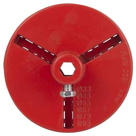 Коронки кільцеві з вольфрамовим напиленням Ø33, 53, 67, 73, 83 мм + основа зі свердлом (кейс) SIGMA (1512081) Київ