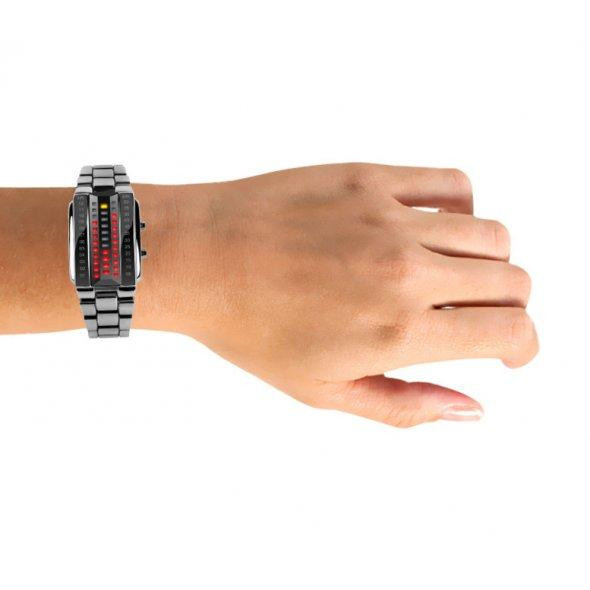 Мужские наручные часы Skmei Iron Серебристые Винница - изображение 8