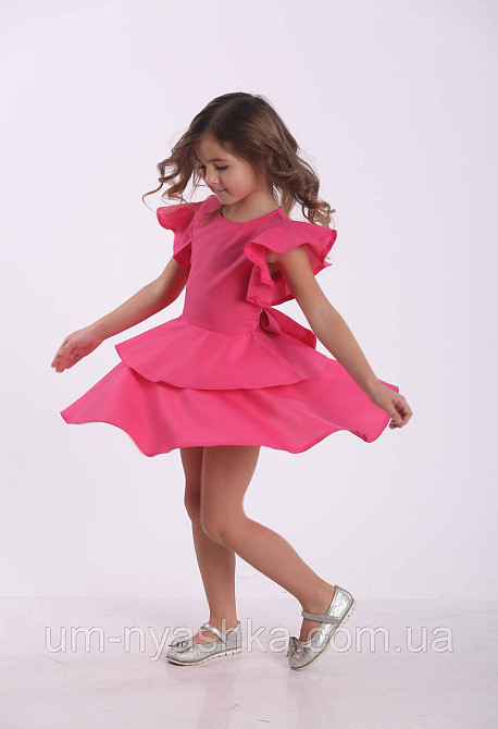 Синее нарядное платье на девочку Кривой Рог - изображение 4