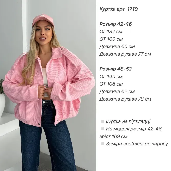 Жіноча куртка з вельвету — практичний і стильний варіант верхнього одягу Одеса - фото 20