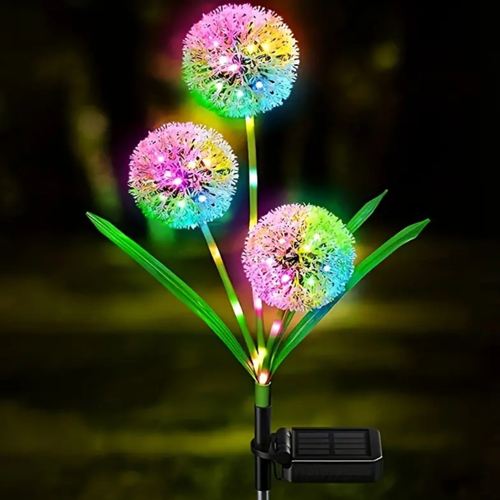 Садовий ліхтар на сонячній батареї 1шт "Кульбаба" SBR Київ - фото 1