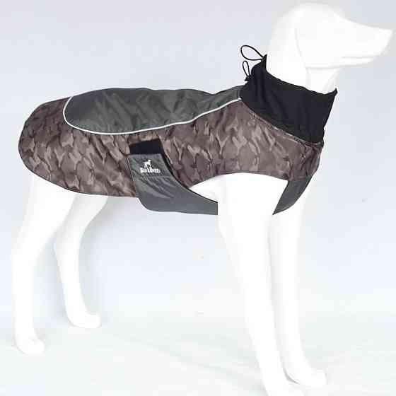 Куртка для собак BlackDoggy (Блекдоги) VC14-JK23 L, Хакі Запоріжжя