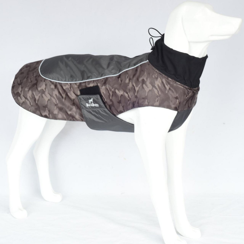 Куртка для собак BlackDoggy (БлекДогги) VC14-JK023 L, Хаки Запорожье - изображение 2