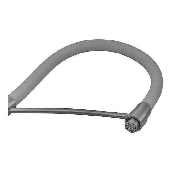 Змішувач для кухні з силіконовим виливом Zerix FUL-017 Graphite Refl.Gray з нержавіючої сталі  SUS304   ( 11100 ) Харків