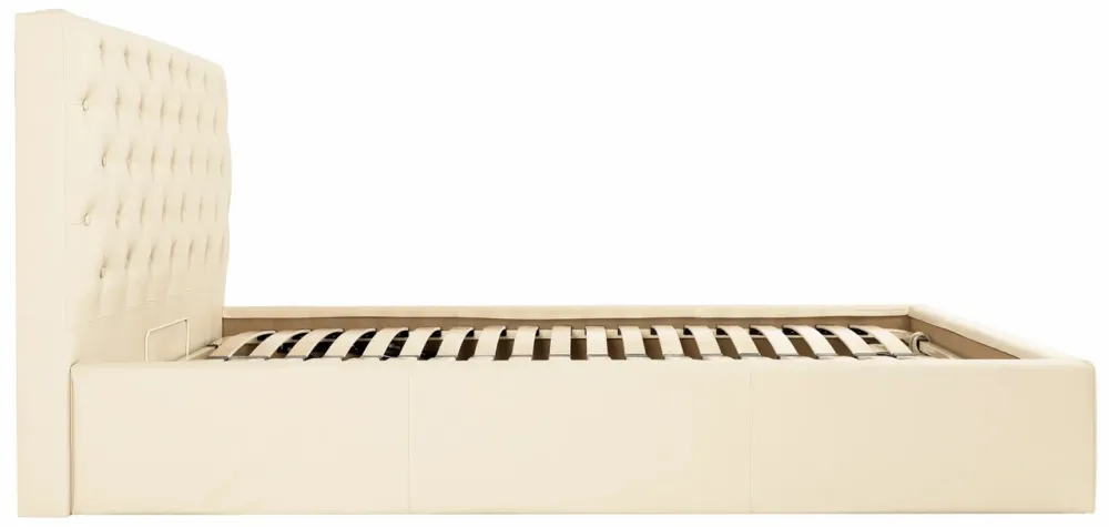 Кровать Двуспальная Coventry Standart 180 х 200 см Fly 2207 Бежевый Киев - изображение 4