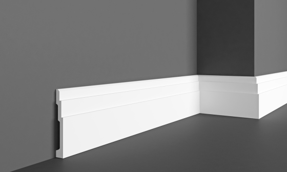 Плинтус полиуретановый Gaudi Decor SK 002 Днепр