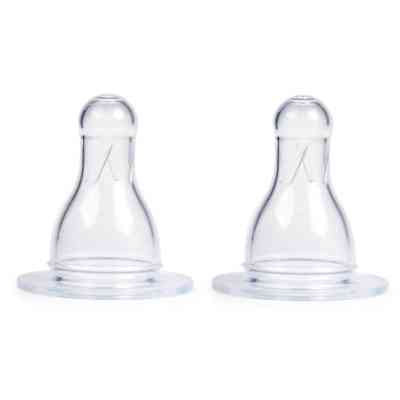 Соска Canpol babies силиконовая круглая мини 2 шт. (18/114) Винница