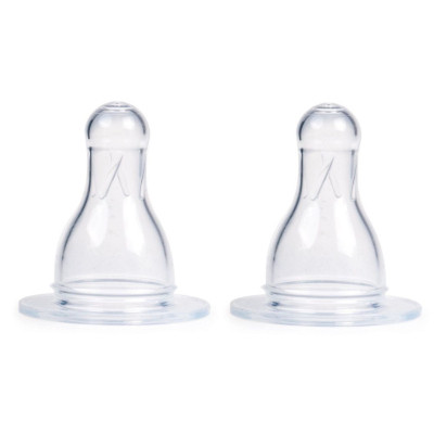 Соска Canpol babies силиконовая круглая мини 2 шт. (18/114) Винница - изображение 1