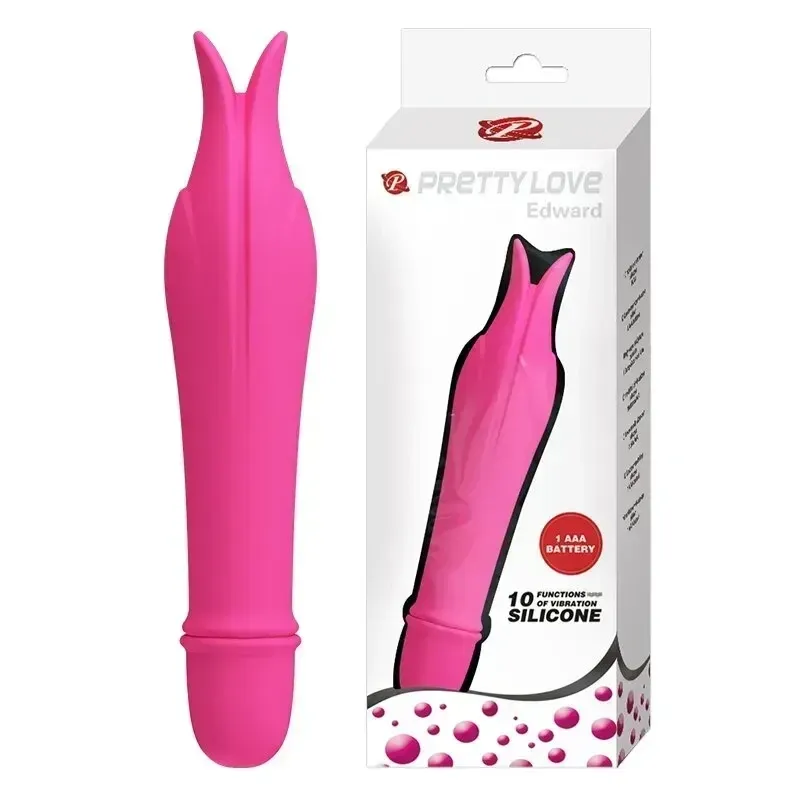 Вібратор PRETTY LOVE EDWARD 10 function vibrations Sex Aura Київ - фото 2