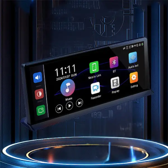 Автомобільний монітор DVR T132 12.3'' Auto CarPlay (1 камера) Wi-Fi Bluetooth FM Вінниця