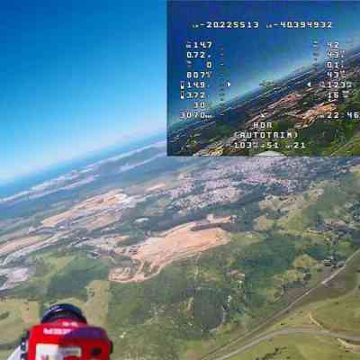 Відеопередавач (VTX) AKK Race Ranger 1.6W 5.8GHz 48CH L,X Band (TX1918LX) Вінниця