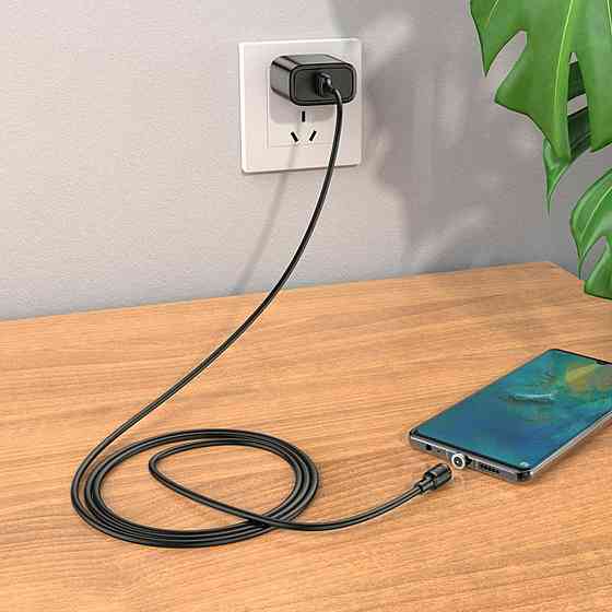 Кабель USB - Type-C HOCO X52 3A 1m PVC PVC конектори magnetic колір чорний 6931474735546 Одеса