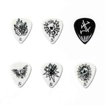 Медіатор Jim Dunlop James Hetfield Signature Pick Tin 6 шт. (JPH01T088) Вінниця