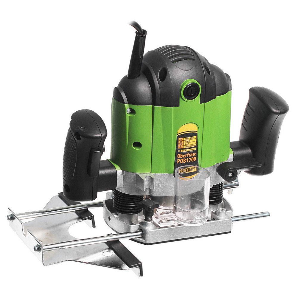 Фрезер Procraft POB-1700 (1700 Вт, цанги: 6 мм, 8 мм) – Гарантія 36 міс Львів - фото 3