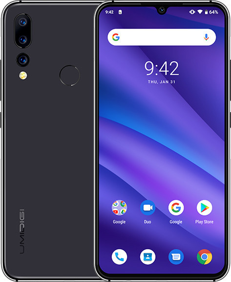 Umidigi A5 Pro black Киев - изображение 1