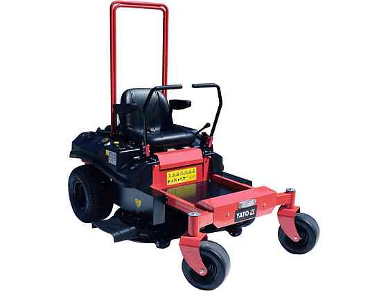 Трактор-газонокосарка бензиновий YATO 10 кВт,шир/вис покос 1066/40-120 мм,6 рівнів,нульовий розворот Одесса