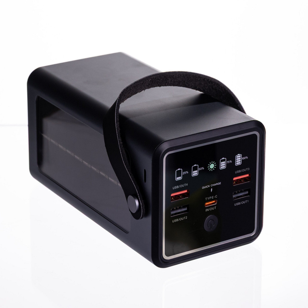 Повербанк зі швидким заряджанням і сонячною батареєю 50000 mAh HP-N40 Коломыя - изображение 6