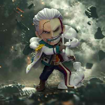 Фігурка Mighty Jaxx сюрприз One Piece Морська варта (BB24OPJF00101) Вінниця