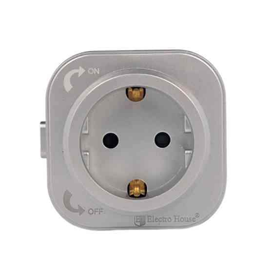 Розетка трековая с заземлением 16A, Unique Elegance Pandora (серебро) Днепр