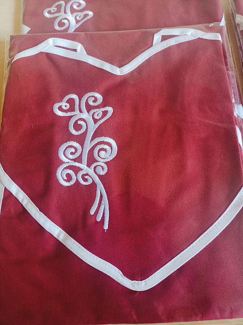 Фартух із аплікацією Київ - фото 2