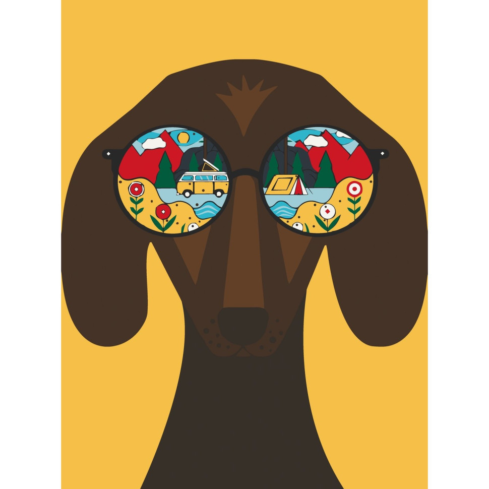 Картина за номерами "Бажана відпустка" 11536-AC 30х40 см Вінниця - фото 1