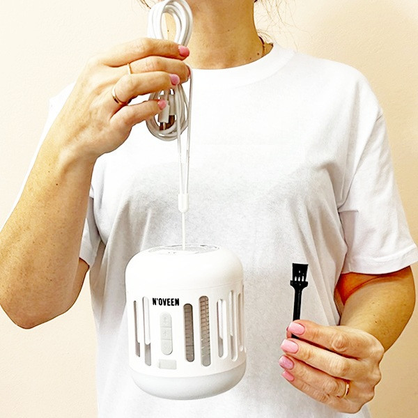 Ловушка насекомых с Bluetooth динамиком и аккумулятором Noveen IKN863 LED IPX4 Днепр - изображение 10