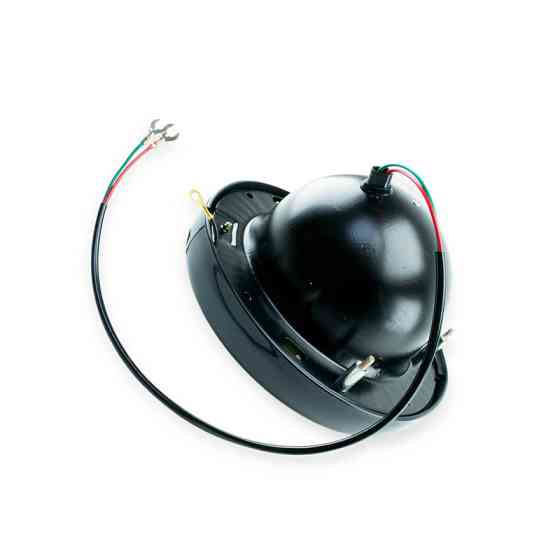 Фара 122 (ГАЗ, УАЗ, ЗІЛ, Камаз) (без відсікача, без підсвічування), металевий корпус, з галогенкою H4 12V 60 55W Тайвань ФГ Мукачево