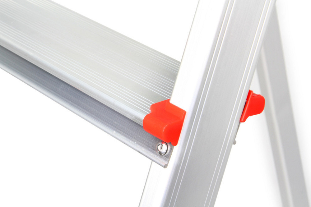 Алюмінієва драбина драбина драбина двостороння 3 сходинки до 150 кг Mar-Pol (M85600) Нововолинськ - фото 6