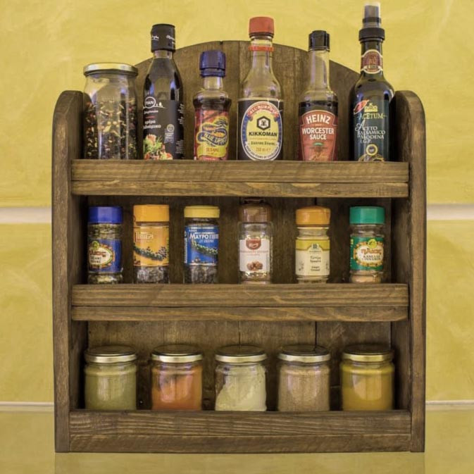 Органайзер для спецій "Намчим" сепія Миколаїв - фото 1