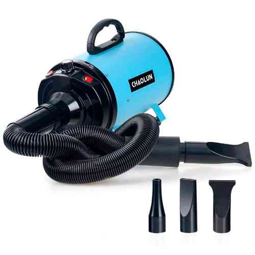 Фен-компресор Chaolun CL-1999 для собак та тварин, стаціонарний, потужність 2800Вт, 72м/с Київ