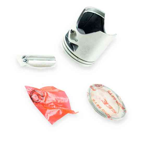 Поршень Хонда Леад-90 D=48 +1.25 комплект Мукачево