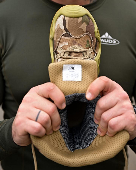 Тактичні черевики берці AK mtk high ПП8175 Одеса - фото 8