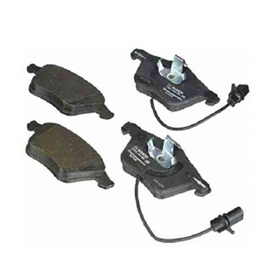 Гальмівні колодки Bosch дискові передні AUDI A6,S6 -05 0986494283 Харків