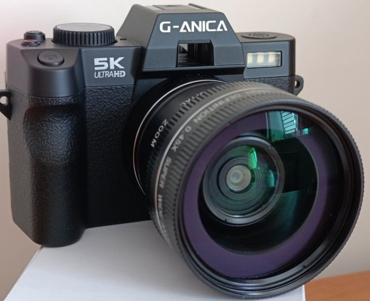Цифровая камера G-Anica 5K 48 МП/60 кадров wifi для видеоблогов Киев - изображение 6