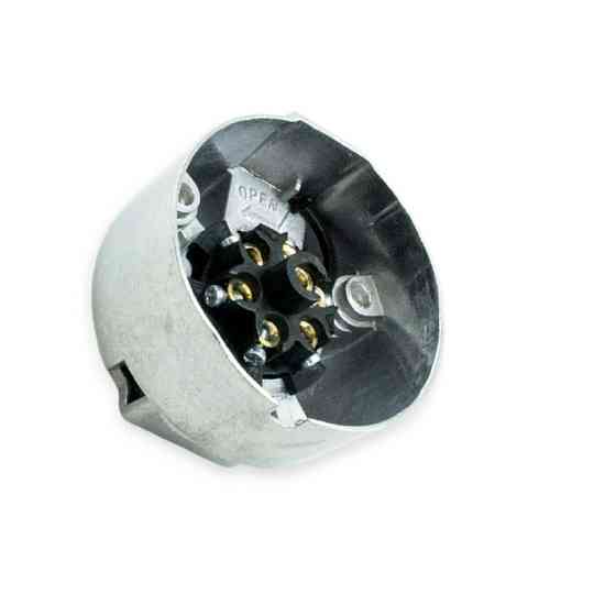 Фишка прицепа метал 12в (мама) balaton Мукачево