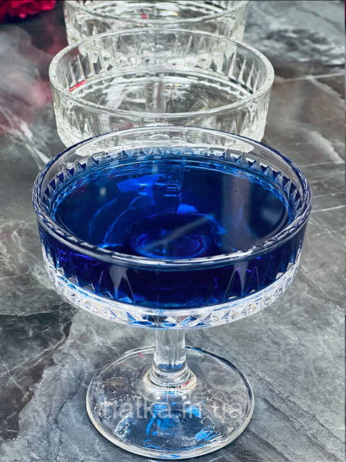 Набір келихів-креманок 6 шт. для мартіні та шампанського"Делайт" 195 мл 102-1705 Київ - фото 3