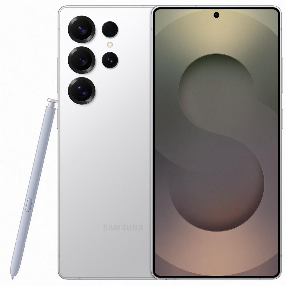 Смартфон Samsung Galaxy S25 Ultra 12/512GB Titanium Whitesilver (SM-S938BZSGEUC) ( Сріблястий ) Харків - фото 1