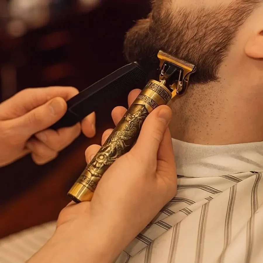 Машинка для стрижки волосся SK-LF-9967 акумуляторна, до 180 хв роботи, швидка зарядка 2 год Одеса - фото 2