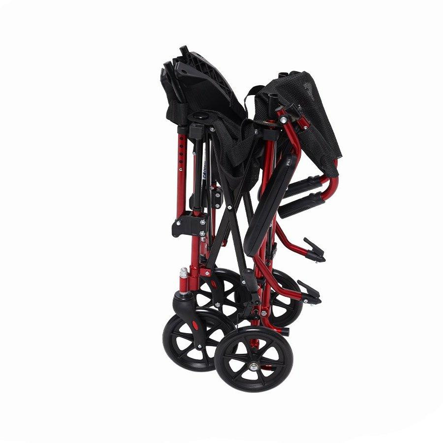 Кресло-каталка алюминиевое Karadeniz Medical G505 Днепр - изображение 4