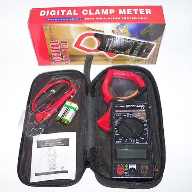 Цифровий амперметр постійного струму, Мережевий тестер електрика, Мультиметр для електричних систем IW-54 Львів - фото 10