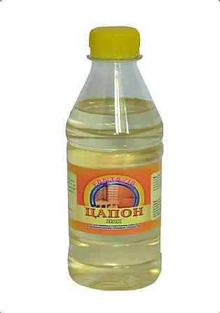 Лак Цапон (жаростійкий, прозорий) 0,4 л Харків