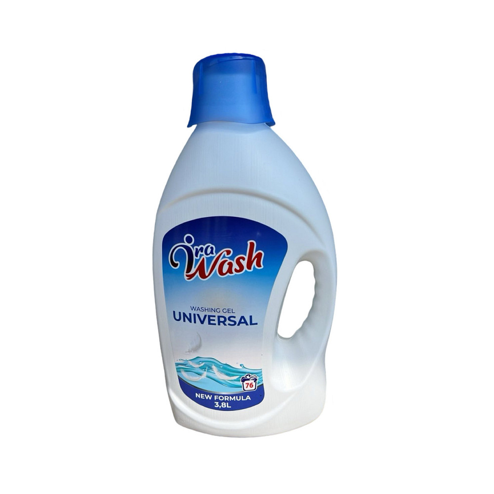 Гель для прання Ira Wash universal 3,800 мл Виноградов - изображение 1