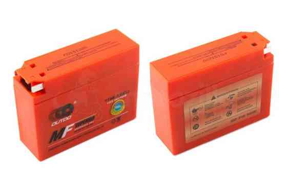 Аккумулятор скутера 12V 2,3А гелевый 113x39x89 Мукачево
